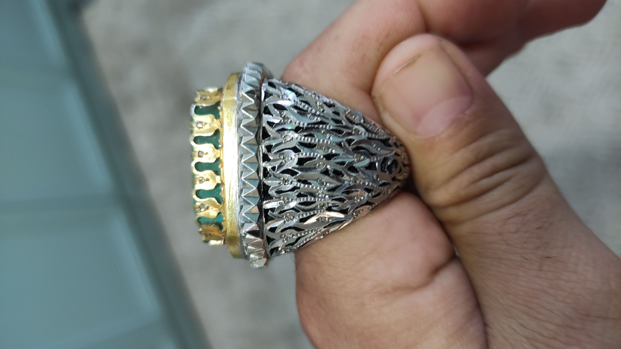 زمرد کلمبیا 71 قیراطی 